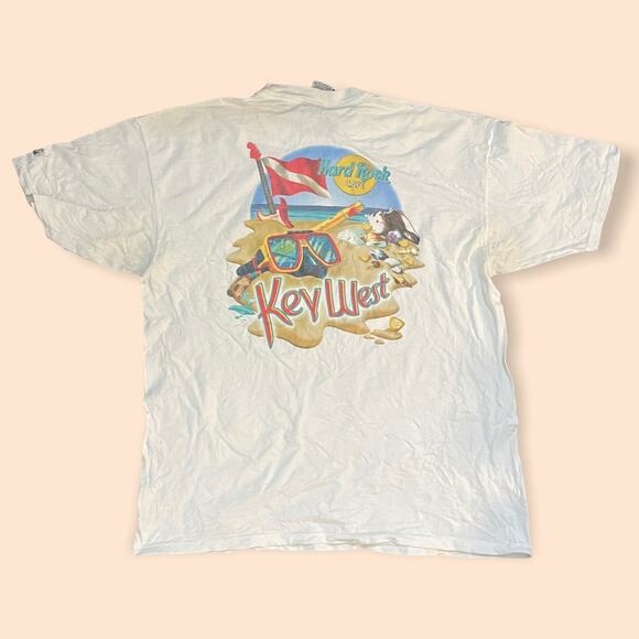 vintage Hard rock key west tee size xxl 24x29.5 - Picture 3 of 4
